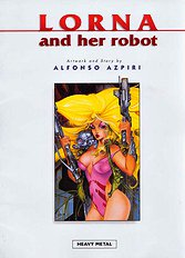 Lorna - lorna and her robot (Alfonso,Azpiri)