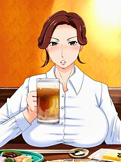 [Hamasei] Mature office fuck with senior OL