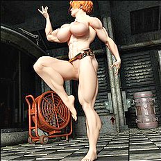 Fabulous big tits, 3d hentai archive