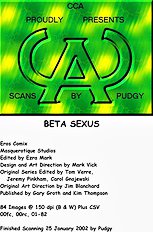 Beta sexus 1 aИУ victims (Vick,Mark)