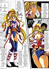 Rogue Spear 208 - Rogue Spear 0.5 maron's diary [cyclone (reisen izumi)][ENG]