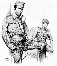 Roger Paynes Gay Erotic Drawings
