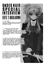 Under Hair (Mahou Shoujo Lyrical Nanoha [Magical Girl Lyrical Nanoha]) [Dieppe Factory (Alpine)][ENG]