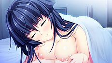 Fabulous big tits, blowjob hentai set