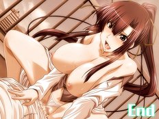 Fabulous blowjob, big tits hentai collection