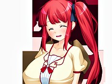 Hottest big tits, blowjob hentai pictures