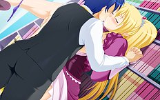 Incredible 3d, big tits, lesbian, toys hentai set