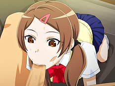 Amazing blowjob, group hentai pictures