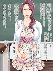 [Hamasei] MILF teacher lesson beautiful sweet temptation