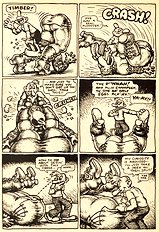 Big ass comics 1 (Crumb,Robert)