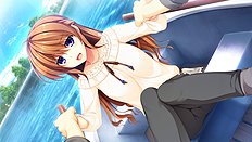 Fabulous big tits, blowjob hentai set