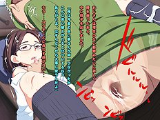 Crazy group, blowjob, big tits, dp hentai set