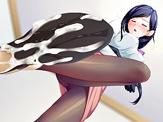 Hottest big tits, blowjob hentai pictures