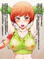 Exotic straight, blowjob, outdoor, big tits hentai collection