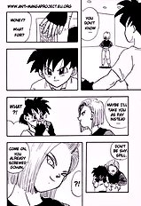 Dragonball Z - C18 And Videl[ENG]