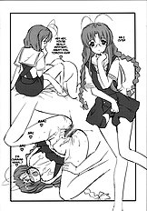 Sanae-San's Cream Bread (Clannad) [Friendly Sky][ENG]