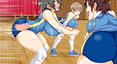 Incredible big tits, blowjob, group hentai images
