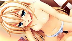Fabulous big tits, blowjob hentai set