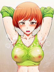 Exotic straight, blowjob, outdoor, big tits hentai collection