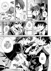 Capu2 To Vampire (Rosario + Vampire) [Kamo Roosaazu (Migiyori, Oobanburumai)][ENG]