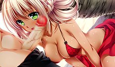 Incredible big tits, blowjob, lesbian, toys hentai collection