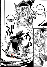 Black Magic (Yu Gi Oh!) [Special Antlers][ENG]