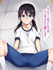 Crazy straight, group hentai collection