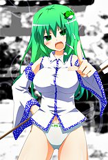 Touhou Pics Collection From Sanae Kochiya 1