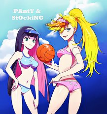 Panty And Stocking Without Garterbelt 1