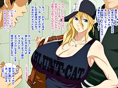 Horny big tits, futanari hentai collection