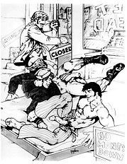 Three On A Waterbed