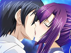 Fabulous blowjob, big tits hentai collection