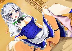 Touhou Pics Collection From Sakuya Izayoi