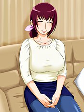 [Hamasei] I want that flirting with married woman MINI