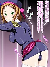 Incredible big tits, blowjob hentai images