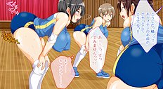 Incredible big tits, blowjob, group hentai images