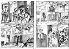 Unpublished Story Board Comics