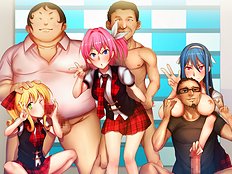 Crazy blowjob, group, bondage, toys, big tits hentai collection