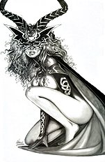 Tarot - witch of the black rose 01 (Balent,Jim)