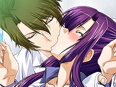 Fabulous blowjob, big tits hentai collection