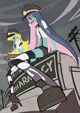 Panty And Stocking Without Garterbelt 1