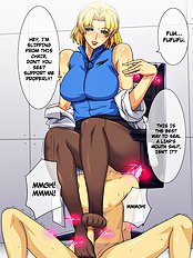 Shin-chans Crazy Jerk-off Summer
