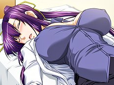 Fabulous blowjob, big tits hentai collection