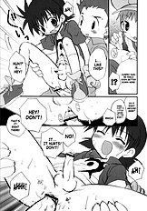 Takuya Kyun Gokkun Seishibori / Takuya-kyun Gulping Bareback Milking