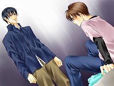 Hard ass fuck with adorable teen yaoi boy