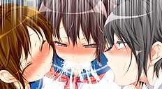 Incredible big tits, blowjob, group hentai images