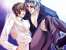 Horny yaoi guys bang hard young virgin cutie