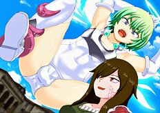 Fabulous outdoor, futanari, group hentai images