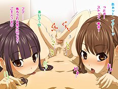 Horny dp, toys, bondage, group, blowjob hentai images