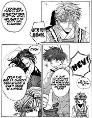 Gensomaden Saiyuki - Voyeur ( Hakkai X Gojyo X Sanzo)[ENG]